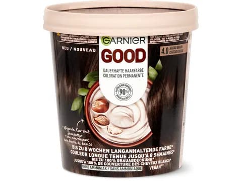 Garnier GOOD Colorazione 5.0 castano caffè chiaro, permanente