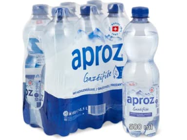 Sparkling mineral water