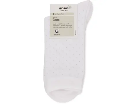 Women's polka-dot socks