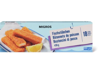 Migros Fish fingers 450g