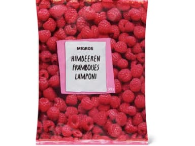 Migros Raspberries 500g