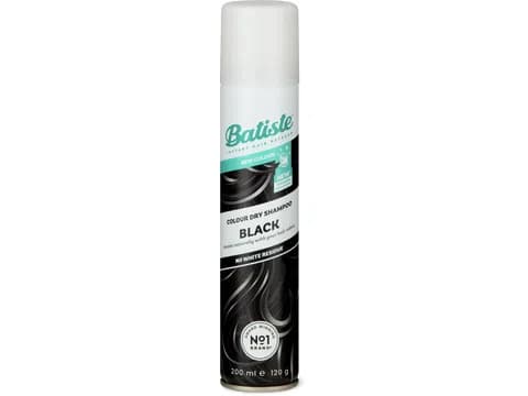 Shampoo secco nero
