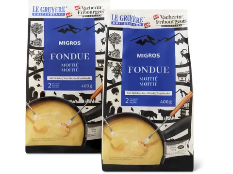 Fondue moitié-moitié