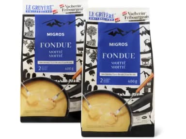 Moitié-moitié-Fondue