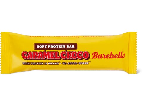 Barebells Barretta proteica caramello e cioccolato 55g