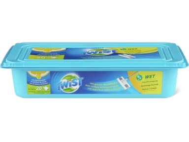 Wet replacement cloths
