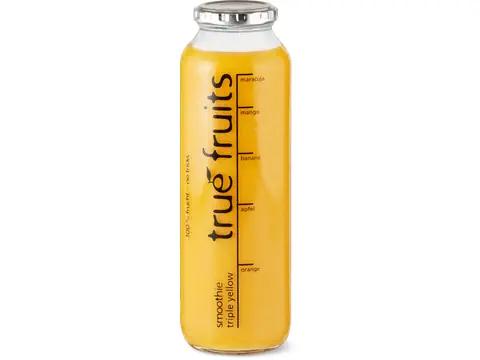 true fruits Triple Yellow smoothie 750ml