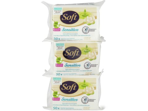 Salviette umidificate Sensitive