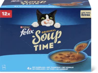 Felix Kabeljau, Thunfisch und Scholle · 12 x 48 g