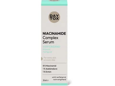 Siero al complesso di niacinamide Niacinamide, acido azelaico, ectoina