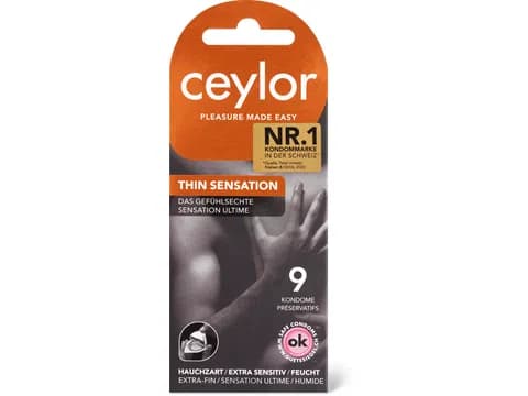 Preservativi Thin Sensation