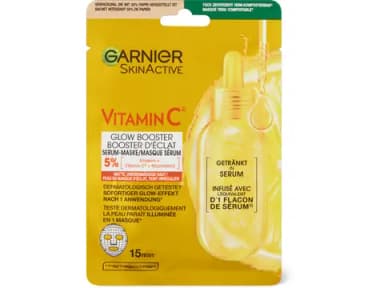 Garnier Vitamin C Glow Booster Serum-Maske
