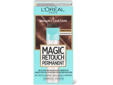 Permanent root touch-up kit 5 Brown