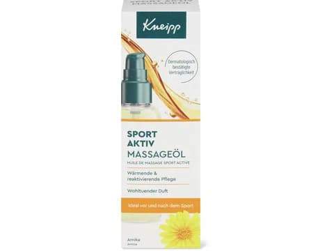 Kneipp Sport Aktiv Massageöl 100ml