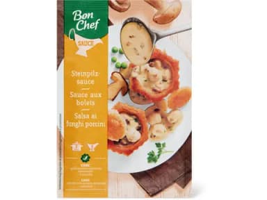 Vegetarian porcini sauce