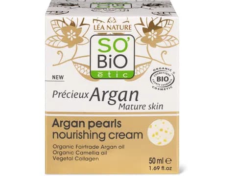 Crema nutriente Précieux Argan