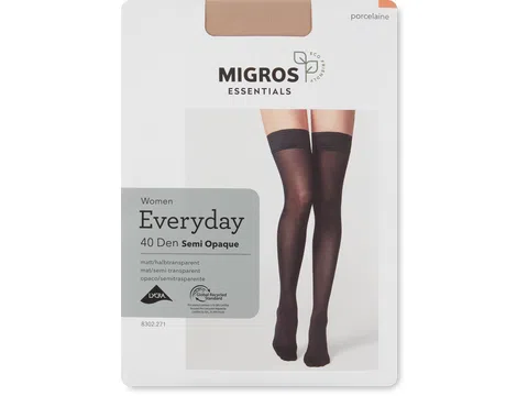 Autoreggenti da donna Semi Opaque 40 Den