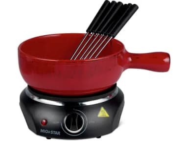 Service à fondue 6 personnes Rosso