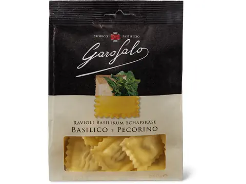Garofalo Ravioli basilico e pecorino 250g