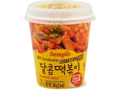 Sempio Sweet and spicy tteokbokki 160g