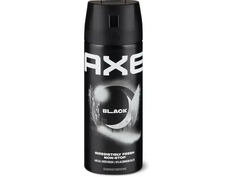 Axe Deo Bodyspray Black 150ml