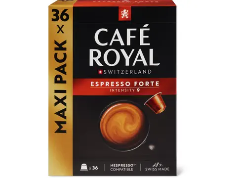 Espresso Forte, 36 capsules