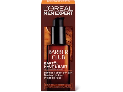 L'Oréal Men Expert Mr Barber Olio