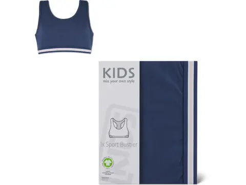 Reggiseno a bustino da bambina