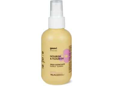 Nourish & Flourish detangling spray