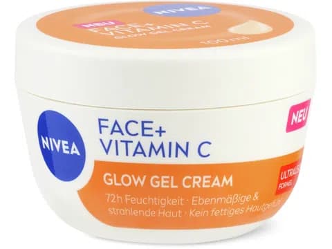Face+ Vitamin C Glow Gel Cream Glycerin, Tapioca