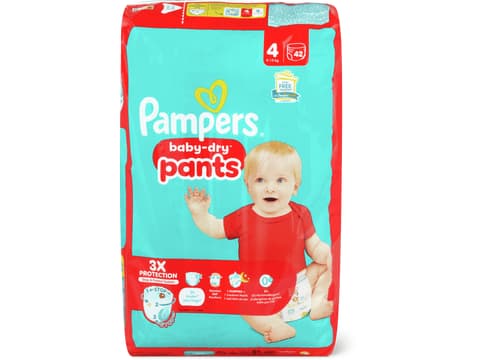 Pampers Pants Tg. 4, 9