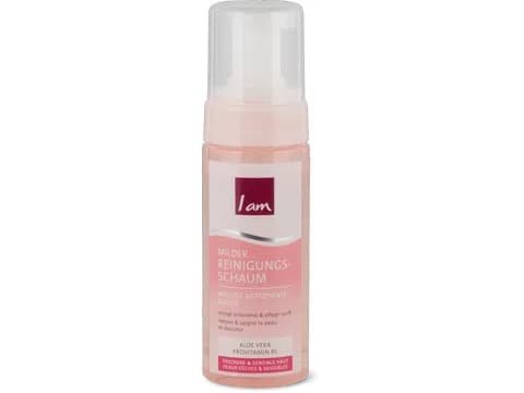 Schiuma detergente delicata