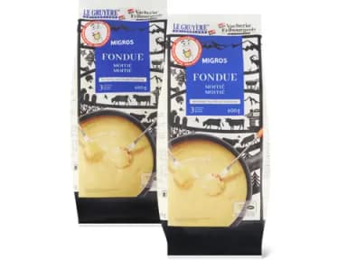 Migros Fondue · 2 x 600 g