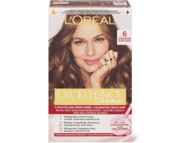 Permanent colour 6 Dark Blonde