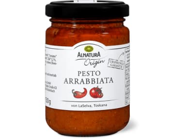 Alnatura Arrabbiata pesto Organic 130g