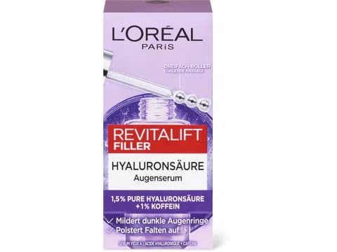 L'Oréal Revitalift Filler siero occhi 20ml
