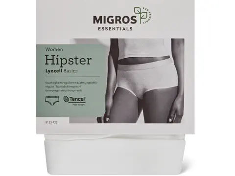 Women's lyocell low-rise briefs