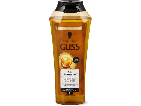 Gliss Shampoo Oil Nutritive 250ml