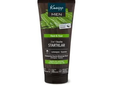 Kneipp Good start shower shampoo lemongrass and guarana 200ml