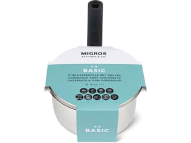 Saucepan with lid Ø 16 cm