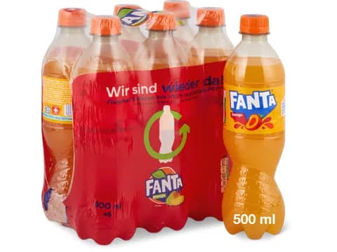 Fanta Bibita al mango 6x500ml