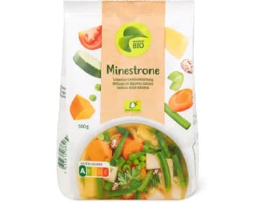 Migros Bio Minestrone Gemüsemischung · 500 g