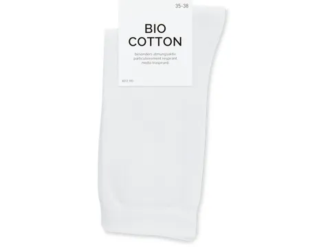 Women's organic-cotton socks