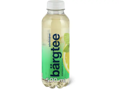 Adelbodner Bärgtee Pfefferminze-Zitrone 500ml