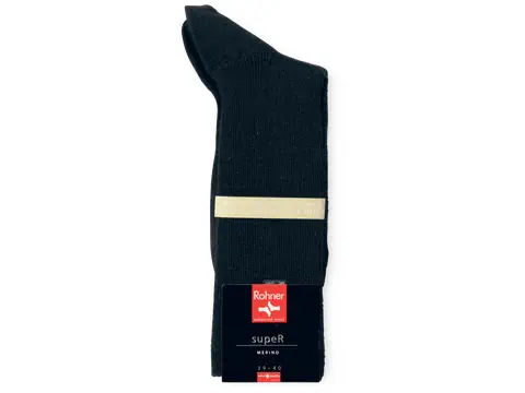 Rohner Calze da uomo Super Merino