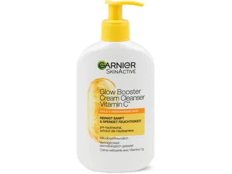 Garnier Detergente in crema Glow Booster alla vitamina C 250ml