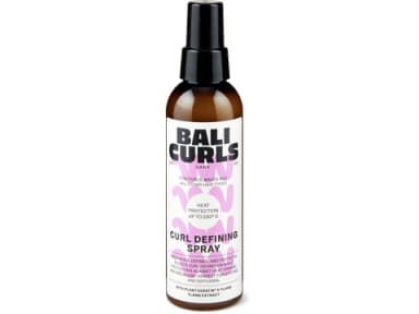 Curl definition spray