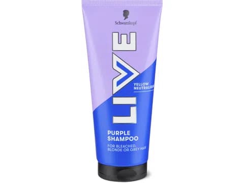 Schwarzkopf Shampoo LIVE Silver 200ml