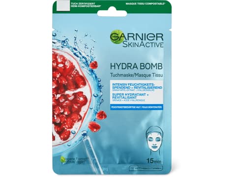 SkinActive maschera in tessuto Hydra Bomb