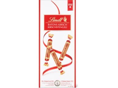 Lindt Kirschstengeli · 125 g